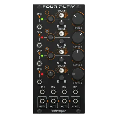 Behringer Four Play Modulární systém