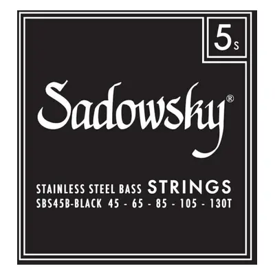 Sadowsky Black Label SBS-45B Struny pro 5-strunnou baskytaru