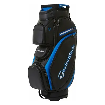 TaylorMade Deluxe Cart Bag Black/Blue Cart Bag