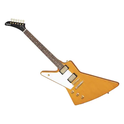 Epiphone Korina Explorer Aged Natural Elektrická kytara