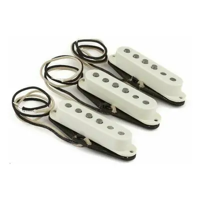 Fender Pure Vintage Strat Pickup Set Vintage White Kytarový snímač