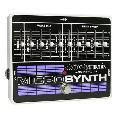 Electro Harmonix Micro Synthesizer Kytarový efekt