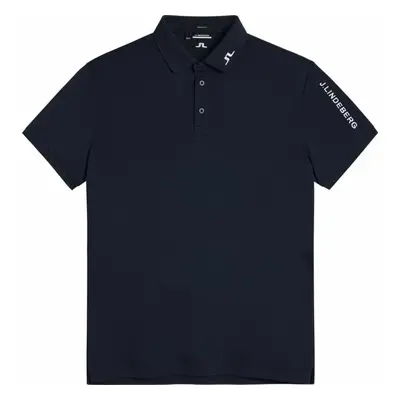 J.Lindeberg Tour Tech Regular Fit Golf JL Navy Polo košile