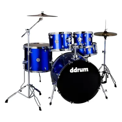 DDRUM D2 Blue Sparkle Akustická bicí sada