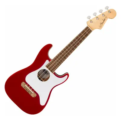 Fender Fullerton Strat Uke Candy Apple Red Koncertní ukulele