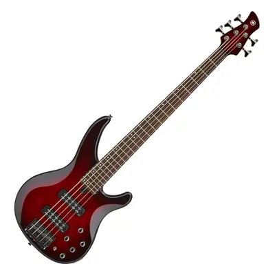 Yamaha TRBX Dark Red Burst 5-strunná baskytara