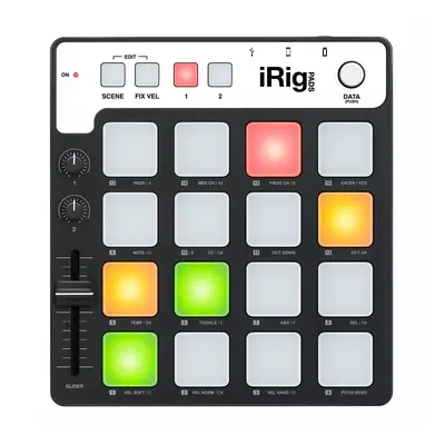 IK Multimedia iRig Pads MIDI kontroler