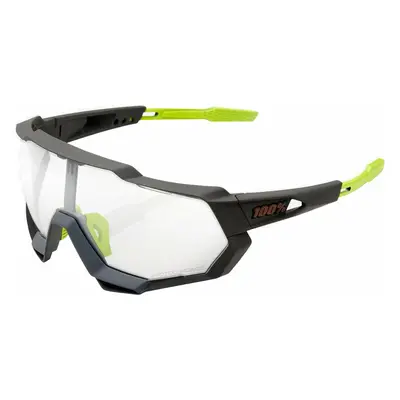 100% Speedtrap Soft Tact Cool Grey/Photochromic Lens Cyklistické brýle