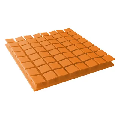 Mega Acoustic PA-PM8K-O-6060 U Orange Absorpční penový panel