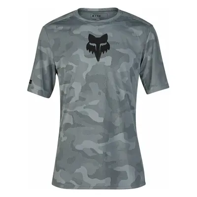 FOX Ranger TruDri Short Sleeve Dres Cloud Grey