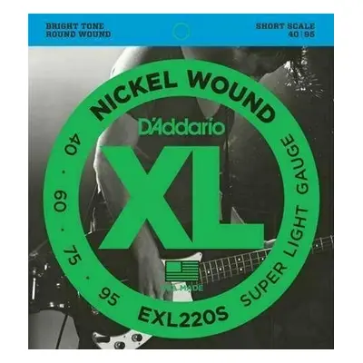 D'Addario EXL220S Struny pro baskytaru