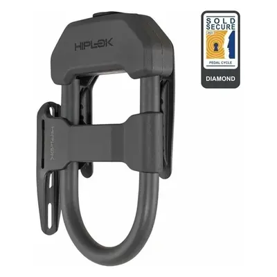 Hiplok DXF D Lock with Frame Mount Black Držák-Zámek