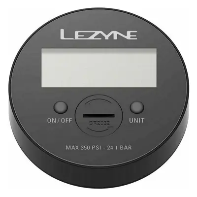 Lezyne Psi Digital Black Manometr