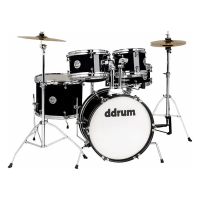 DDRUM D1 Jr 5-Piece Complete Drum Kit Midnight Black Dětská bicí souprava