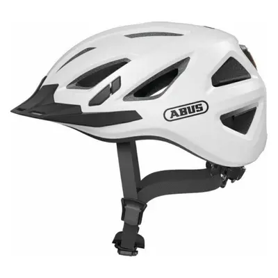 Abus Urban-I 3.0 Polar White Cyklistická helma