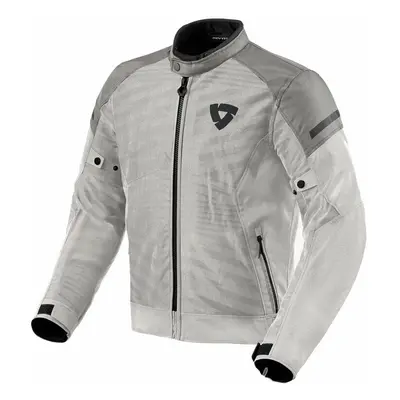 Rev'it! Jacket Torque H2O Silver/Grey Textilní bunda