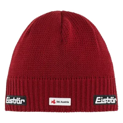 Eisbär Trop SKA Beanie Burgundy Čepice