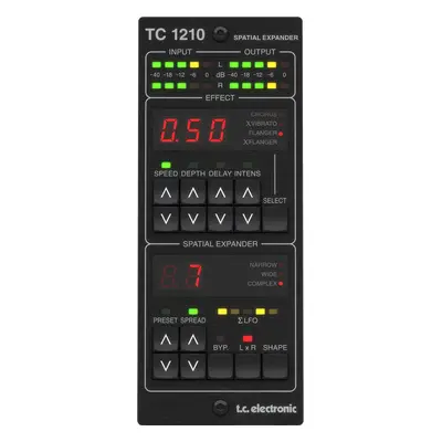 TC Electronic TC1210-DT Multiefektový procesor