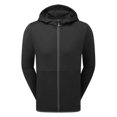 Footjoy FullZip Black Sweatshirt