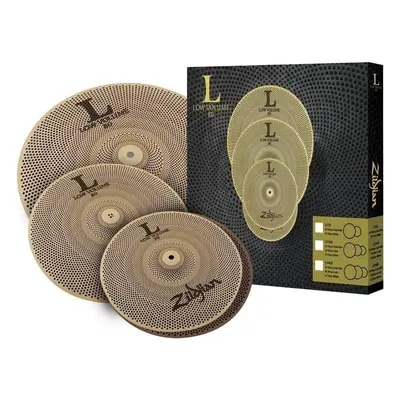 Zildjian LV348 L80 Low Volume 13/14/18 Činelová sada