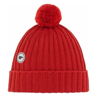 Eisbär Trony OS Pompon Beanie Mineral Red Čepice