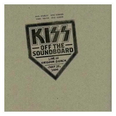 Kiss - KISS Off The Soundboard: Live In Virginia Beach, July 25, (3 LP)