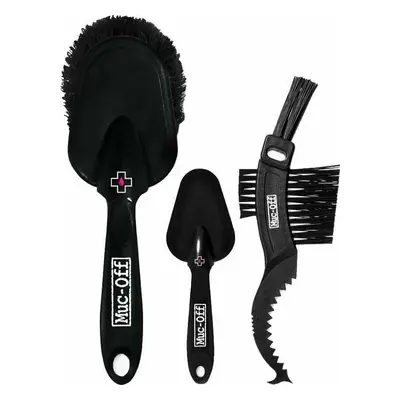 Muc-Off 3x Premium Brush Set Cyklo-čištění a údržba