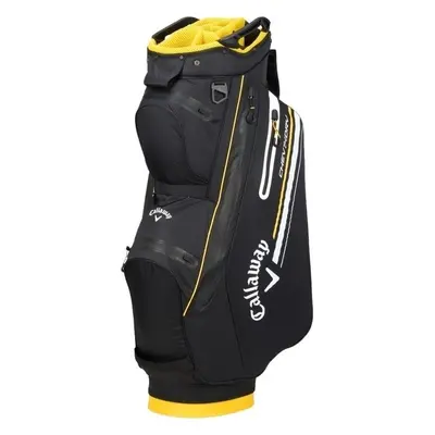 Callaway Chev Dry Black/Golden Rod Cart Bag