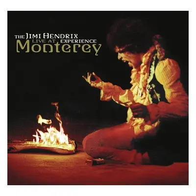 Jimi Hendrix - Live At Monterey (Reissue) (LP)