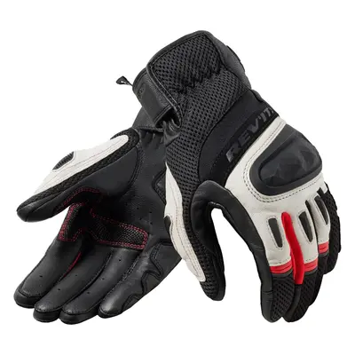 Rev'it! Gloves Dirt Black/Red Rukavice