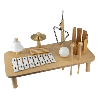 Noicetone P030-1 Percussion Set 47x23x9,5cm Sada perkusí