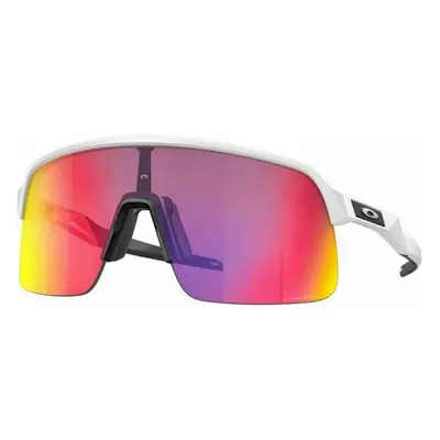 Oakley Sutro Lite Matte White/Prizm Road Sportovní brýle