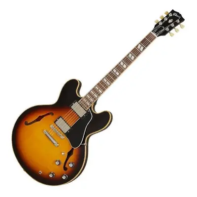 Gibson ES-345 Vintage Burst Semiakustická kytara