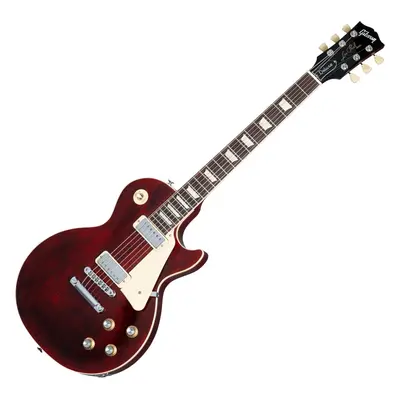 Gibson Les Paul 70s Deluxe Wine Red Elektrická kytara