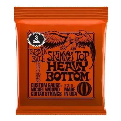 Ernie Ball Skinny Top Heavy Bottom Struny pro elektrickou kytaru