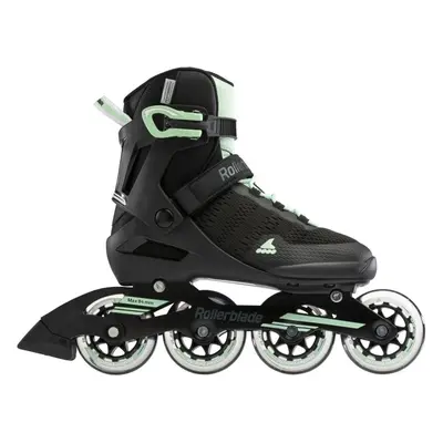 Rollerblade Spark W Black/Mint Green 42,5 Kolečkové brusle