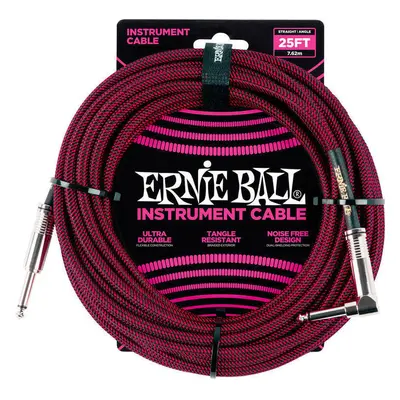 Ernie Ball P06062 7,5 m Rovný - Lomený Nástrojový kabel