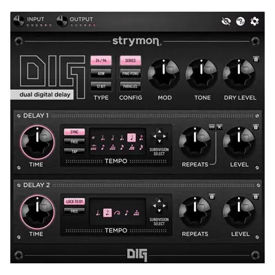 Strymon DIG (Digitální produkt)