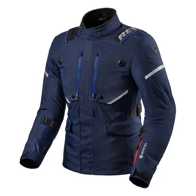 Rev'it! Jacket Vertical GTX Dark Blue Textilní bunda