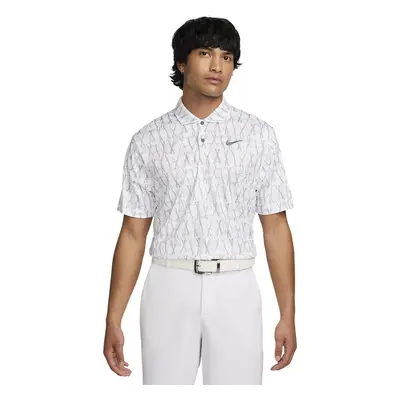 Nike Dri-Fit Victory+ White/Light Carbon Polo košile