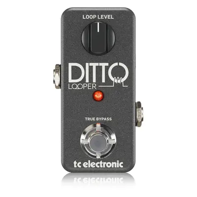 TC Electronic Ditto Looper Kytarový efekt