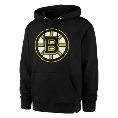 Boston Bruins NHL Imprint Burnside Pullover Hoodie Jet Black Mikina