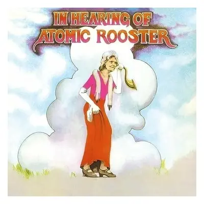 Atomic Rooster - In Hearing Of (Limited Edition) (Translucent Magenta Coloured) (180g) (LP)