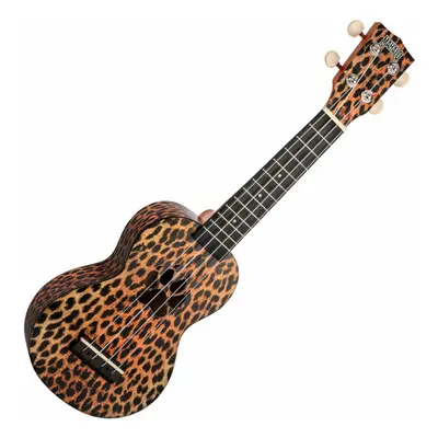 Mahalo MA1CH Art II Series Cheetah Sopránové ukulele