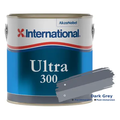 International Ultra Dark Grey 0,75 Antifouling