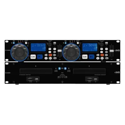 IMG Stage Line CD-230USB Rackový DJ přehrávač