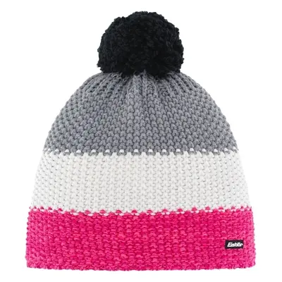 Eisbär Star Pompon Beanie Pink/White/Grey Čepice