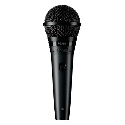 Shure PGA58-XLR Vokální dynamický mikrofon