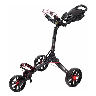 BagBoy Nitron Black/Red Manuální golfové vozíky