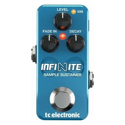 TC Electronic Infinite Mini Sampler Sustainer Kytarový efekt